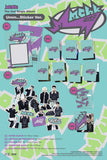 NEXZ - Mmchk [Sticker ver.] 2nd Single Album+Pre-Order Gift