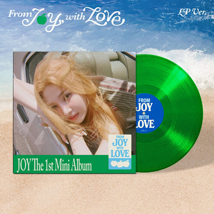 JOY - 1st Mini Album From JOY, with Love [LP Ver.]