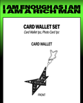 [PRE-ORDER] aespa WEEK Rich Man POP-UP Official MD - CARD WALLET SET