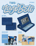 [EXCLUSIVE POB] TWS - 1st Single Album Last Bell CD+Pre-Order Gift