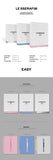 [WEVERSE EXCLUSIVE POB] LE SSERAFIM - 3rd Mini Album EASY + Pre-Order Benefit