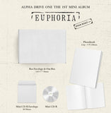 Alpha Drive One - 1st Mini Album Euphoria Star Road version CD