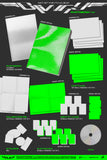 NCT 127 - Vol.7 BLINGY Photobook Ver. CD+Extra Photocards Set