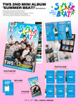 TWS - 2nd Mini Album Summer Beat! Wevese Albums version