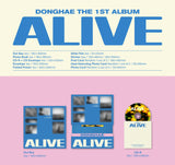 DONGHAE - 1st Album ALIVE [Photobook ver.]