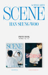 HAN SEUNG WOO - 1st Single Album Scene CD+Pre-Order Gift