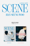 HAN SEUNG WOO - 1st Single Album Scene CD+Pre-Order Gift