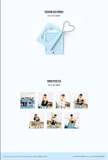 [PRE-ORDER] NCT WISH 'ONE SUMMER WISH' Official MD - FRAME KEYRING