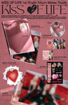 KISS OF LIFE - 1st Single Album Midas Touch CD+Folded Poster