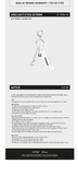 KANG DANIEL Mini Light Stick Keyring