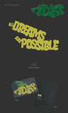 ADAP - 1st Mini Album ALL DREAMS ARE POSSIBLE CD