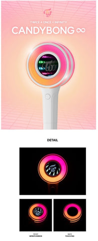 TWICE - OFFICIAL LIGHT STICK VOL. 3 CANDYBONG ∞ INFINITY BLUETOOTH ONC –  KPOP MARKET [Hanteo & Gaon Chart Family Store]