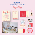 MONSTA X - 2024 SEASON'S GREETINGS [Day after Day] SPECIAL DAY ver.