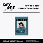 RO WOON 2025 SEASON’S GREETINGS - DAY OFF