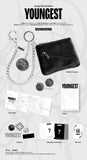 Young K - 2nd Full Album YOUNGEST Wallet & Keyring Ver.