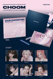 Babymonster - 3rd Mini Album Choom Jewel version CD+Extra Photocards Set