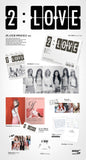 Stayc - 6th Single Album 2:LOVE CD