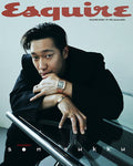 Esquire Magazine Korea January 2025 Son Suk-ku [Random Cover.]