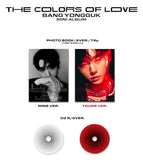 Bang Yong guk - THE COLORS OF LOVE (2nd Mini Album)