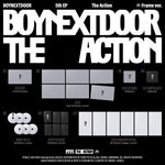 Boynextdoor - 5th EP The Action Frame Random version CD