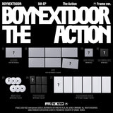 Boynextdoor - 5th EP The Action Frame Random version CD