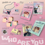 Suho - 4th Mini Album Who Are You SMini version Smart Album