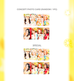 [PRE-ORDER] Hearts2Hearts 2nd Mini Album [LEMON TANG] Official MD - RANDOM TRADING CARD [B ver.]