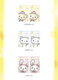 [PRE-ORDER] Hearts2Hearts 2nd Mini Album [LEMON TANG] Official MD - CARD COVER STICKER SET
