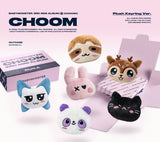 Babymonster - 3rd Mini Album Choom Plush Keyring version+Extra Photocards Set