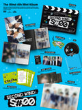 The Wind - 4th Mini Album Second Wind: S#00 Photobook Ver. CD