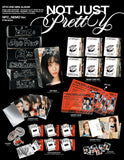 izna - 2nd Mini Album Not Just Pretty NFC Nemo version