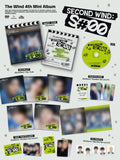 The Wind - 4th Mini Album Second Wind: S#00 Jewel Case Random Ver. CD