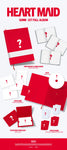 Sunmi - 1st Full Album Heart Maid CD