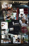 [Starship Square EXCLUSIVE POB] MONSTA X - The Phase CD+Pre-Order Gift
