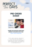 TAEMIN 2025 SEASON'S GREETINGS [Perfect Days] + Pre-order Gift