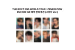 THE BOYZ 2ND WORLD TOUR : ZENERATION ENCORE QR