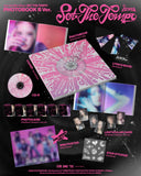 izna - 3rd Mini Album SET THE TEMPO [PHOTOBOOK Ver.]