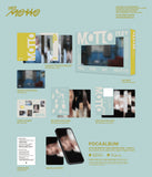 ITZY - Motto [POCAALBUM Ver.] 12th Mini Album