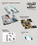 JUNHEE - 1st Mini Album The First Day & Night