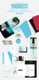 Young K - 2nd Full Album YOUNGEST Photobook Ver. CD