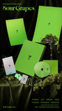 NiziU - Sour Grapes 1st Mini Album+Pre-Order Gift