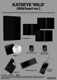 [WEVERSE EXCLUSIVE POB] KATSEYE - WILD Album+Pre-Order Gift