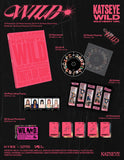 [WEVERSE EXCLUSIVE POB] KATSEYE - WILD Album+Pre-Order Gift