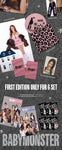 BABYMONSTER - 2nd Mini Album WE GO UP [PATTERN Ver.]
