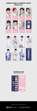 Enhypen World Coupon Card Collection Pajama Party Gift version