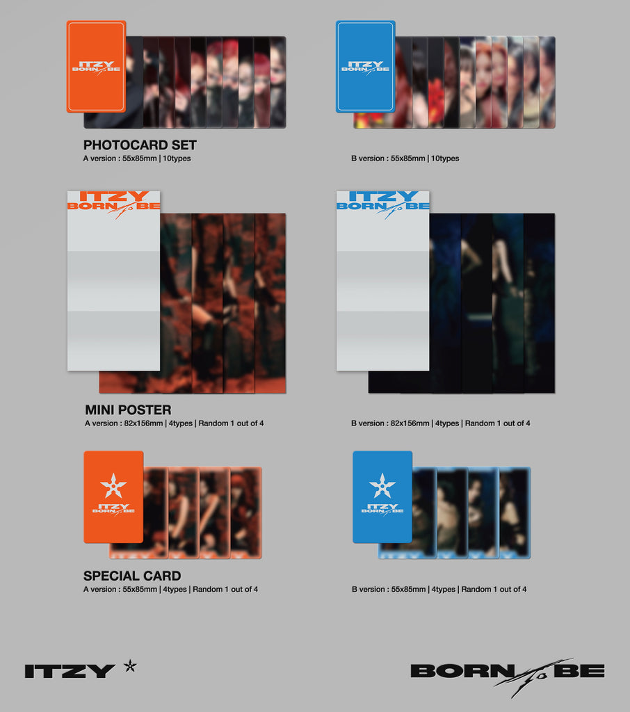 ITZY - BORN TO BE [PLATFORM ALBUM NEMO VER.] – KPOP MARKET [Hanteo & Gaon  Chart Family Store]