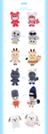 [2nd PRE-ORDER] RIIZE POP-UP 2025 WE LITTLE RIIZE Official MD - 20CM DOLL