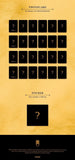 MONSTA X - 8th Mini Album FANTASIA X (Random version) CD