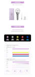 The KingDom TKD Official Light Stick Fanlight