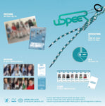 USPEER - 1st Single Album SPEED ZONE CD